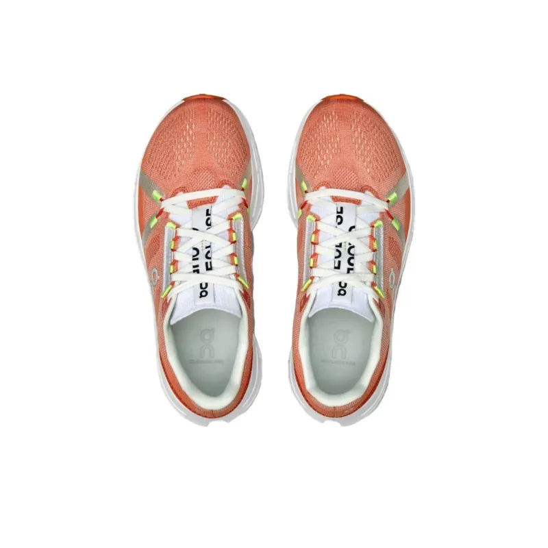 On Running Cloudeclipse Flame Ivory Women's-3