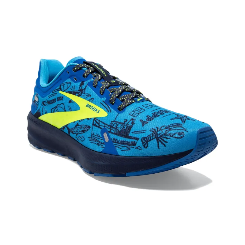 Brooks Launch 9 'Run Wicked Happy'-2