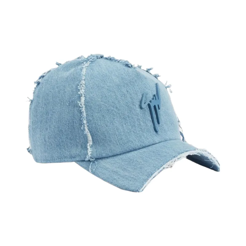Giuseppe Zanotti/GZ Fabric Baseball Caps Unisex Blue-1