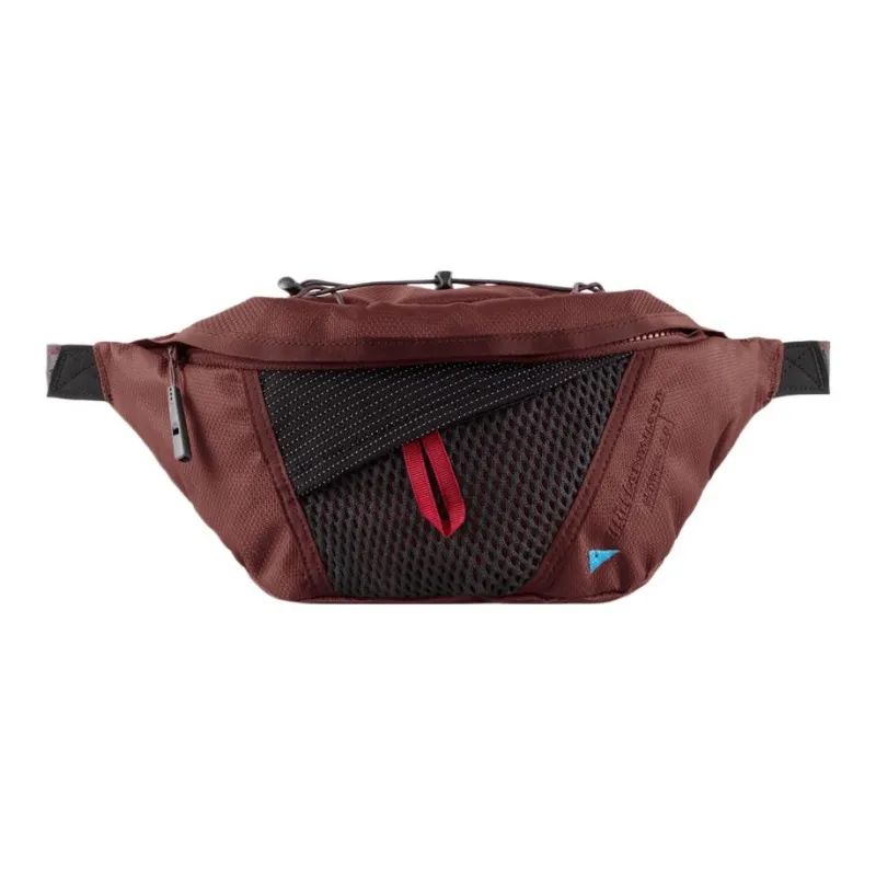 KLATTERMUSEN 2L Outdoor Bags Recycled Nylon Magma Red Unisex-0