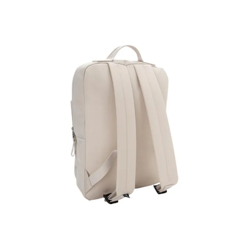 CALVIN KLEIN Fabric Backpack Large Size Men's Milk White-2