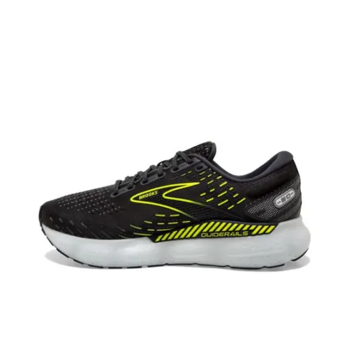 Brooks Glycerin GTS Running Shoes Men Low-Top Black