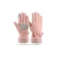 Cloud Velvet Bowknot, Pink