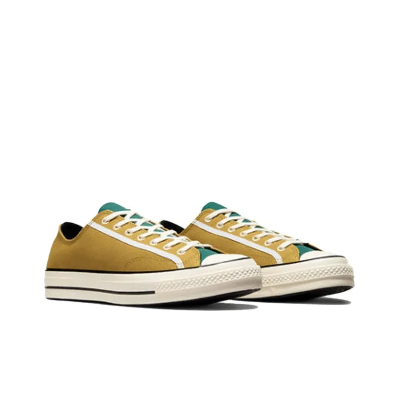 Converse Chuck 70 Low Ox 'Deep Yellow/Green'-2