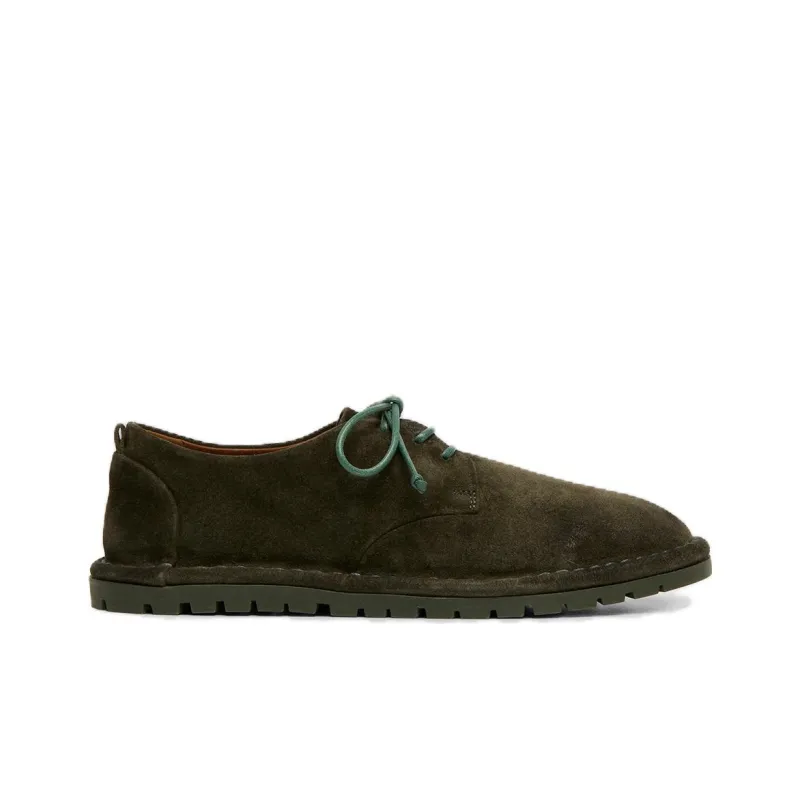 Marsèll Sancrispa Derby Chlorofyll Lace-Up Shoes Women's-1