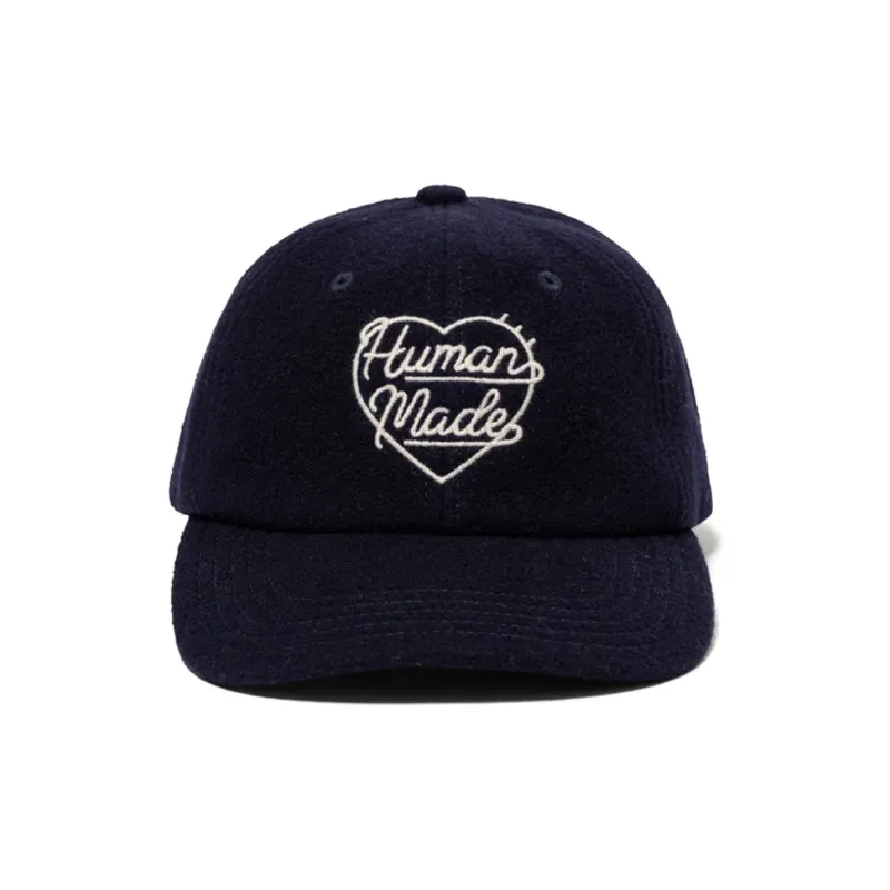 HUMAN MADE Baseball Caps Unisex Green/Blue/Brown-2