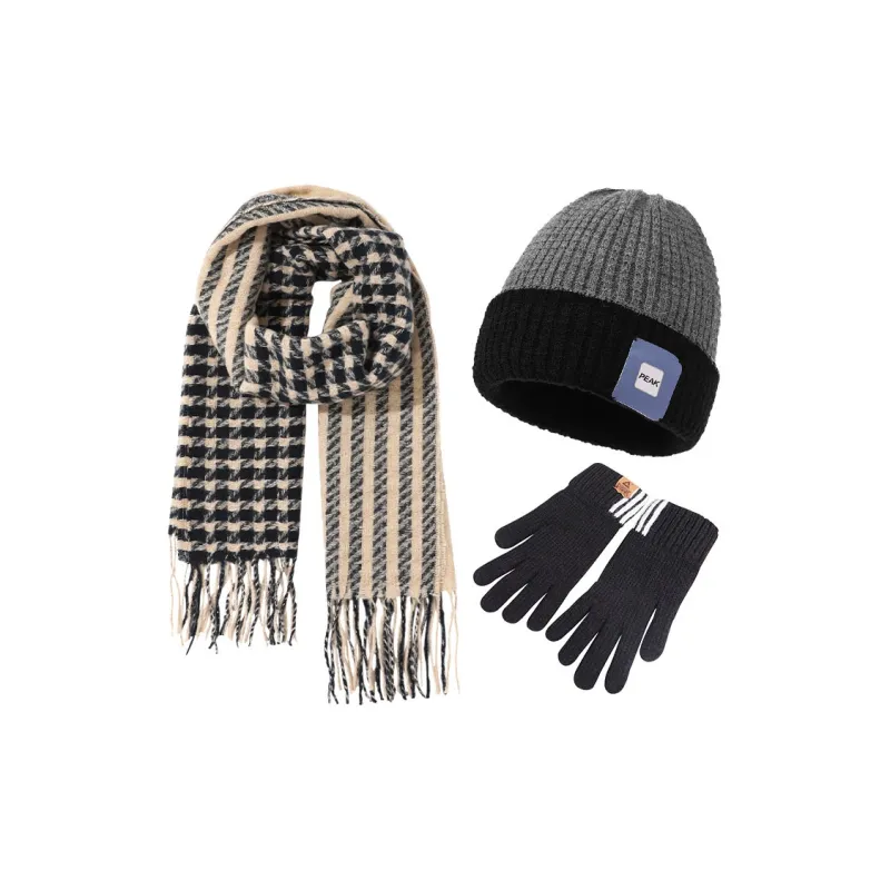 PEAK Knit Scarves Unisex-3