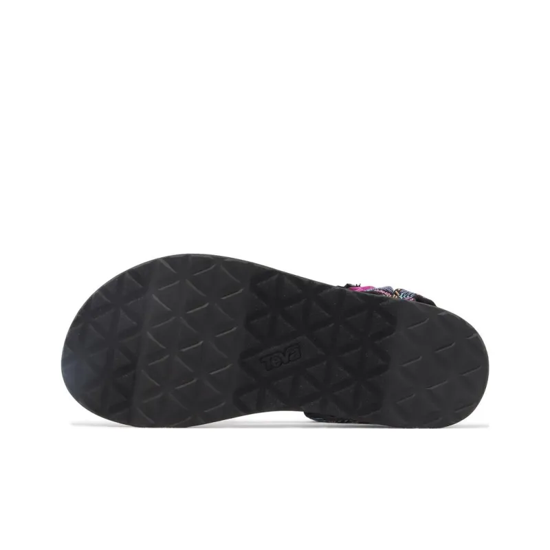 Teva Original Universal Beach Sandals Women's Black Purple-4