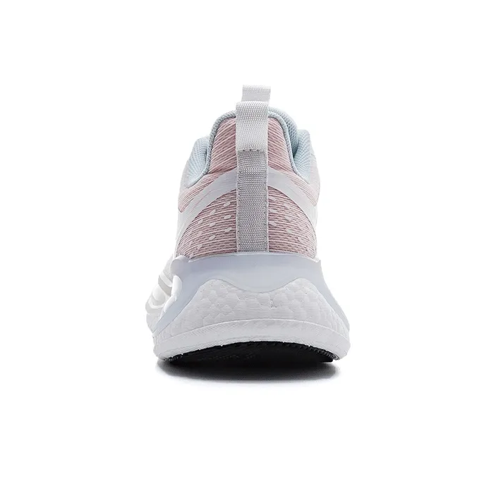 Warrior Warrior Low Top Chunky Sneakers Women's White Pink-4