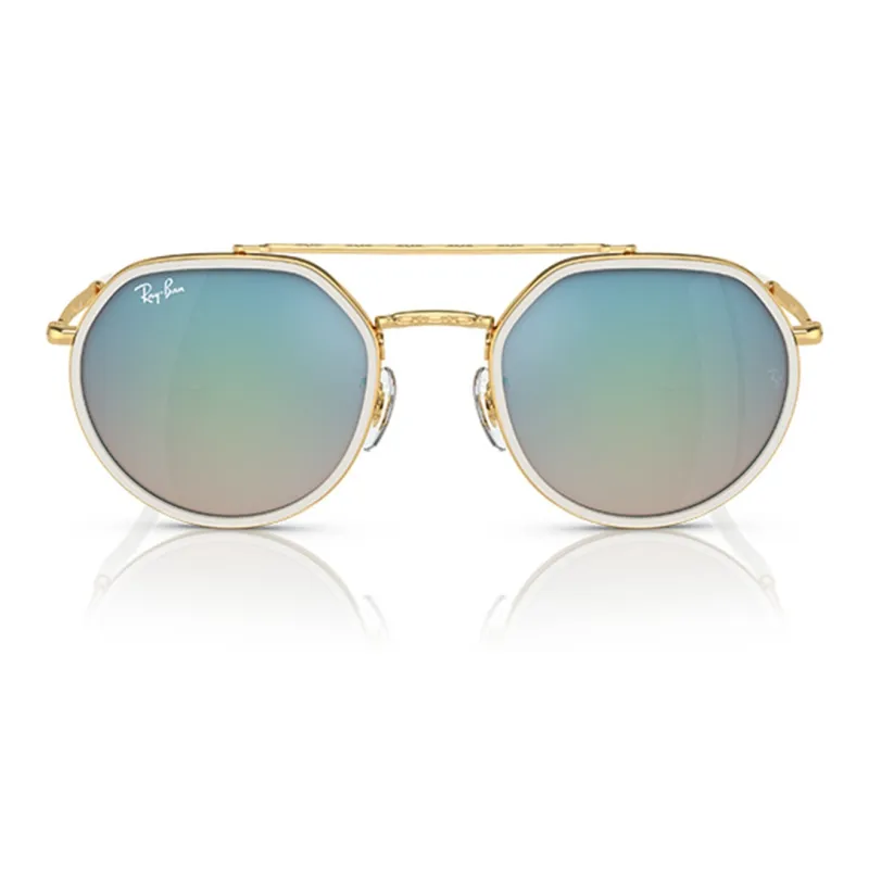 RayBan Irregular Frame Sunglasses-1
