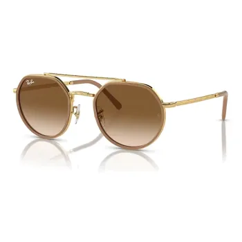 RayBan Irregular Frame Sunglasses