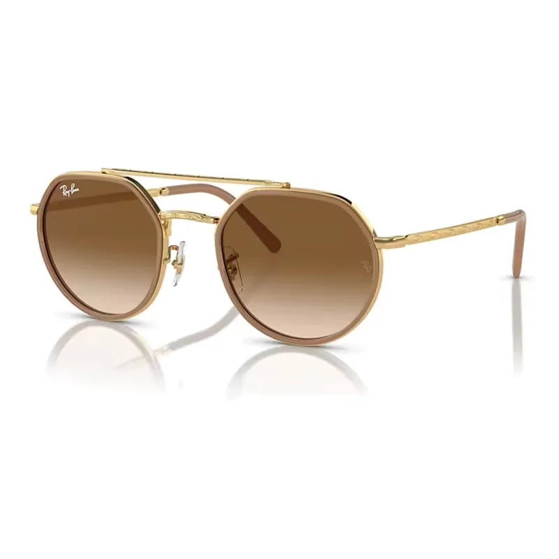 RayBan Irregular Frame Sunglasses-0