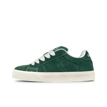 LuzaoT SUPER DRAG Low Top Skateboard Shoes Unisex Green