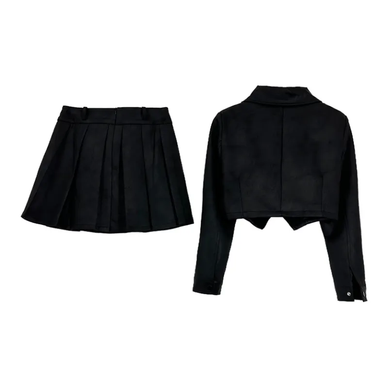 Icicofficial Two Piece Skirt Sets Women's-1