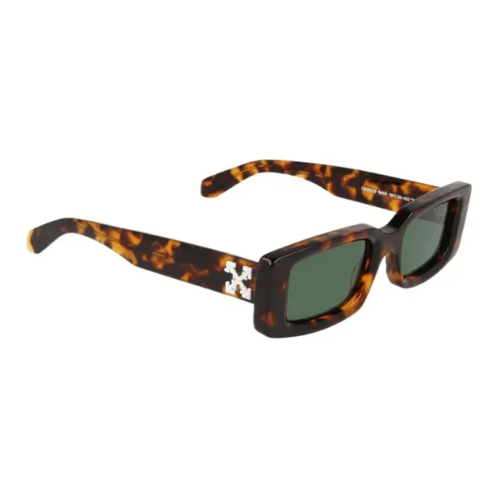 OFF WHITE Arthur Rectangular Frame Sunglasses-2