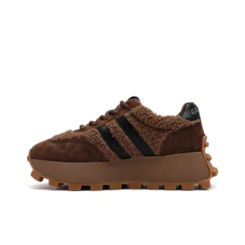 EBLAN Low Top Casual Shoes Women's Coffee