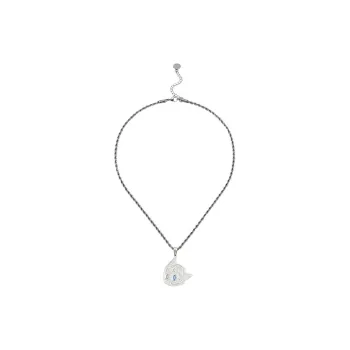 BEASTER Gold Plated Silver Necklaces Unisex