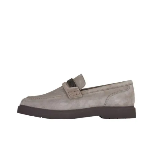 Brunello Cucinelli Loafers Women's Gray