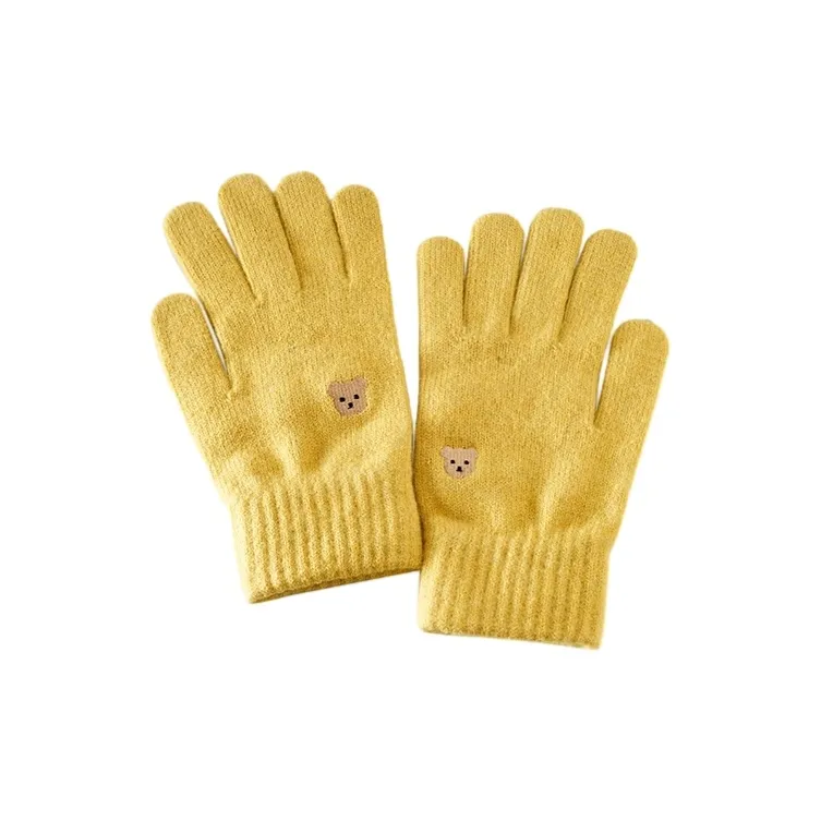 FREE RABBITⅡ Knit Gloves Unisex-6