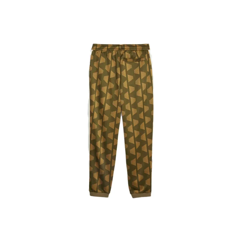 PUMA Knitted Sweatpants Men's Brown-1