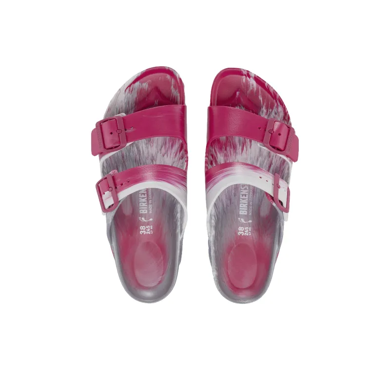 Birkenstock Slide Slippers Women's Beet Purple-3