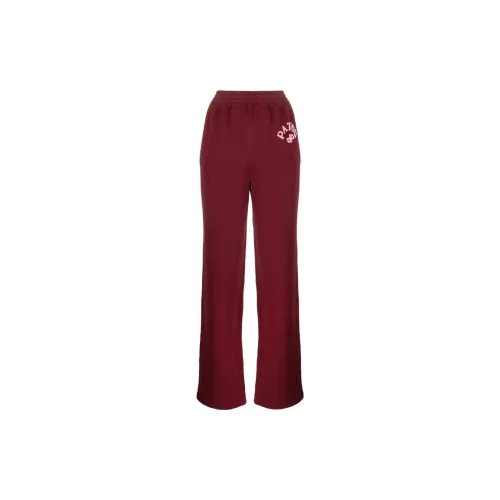 Patou Appliqué-logo Organic Cotton Track Pants