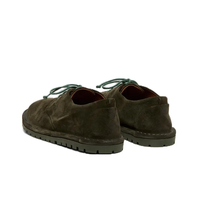Marsèll Sancrispa Derby Chlorofyll Lace-Up Shoes Women's-3