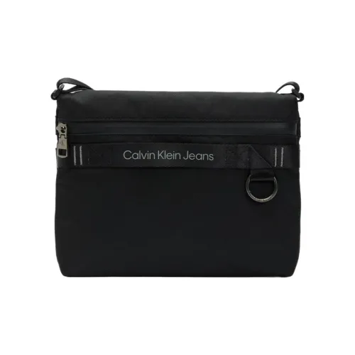 CALVIN KLEIN Recycled Nylon Beginner Bag, Shoulder Bag, Crossbody Bag Men's Black