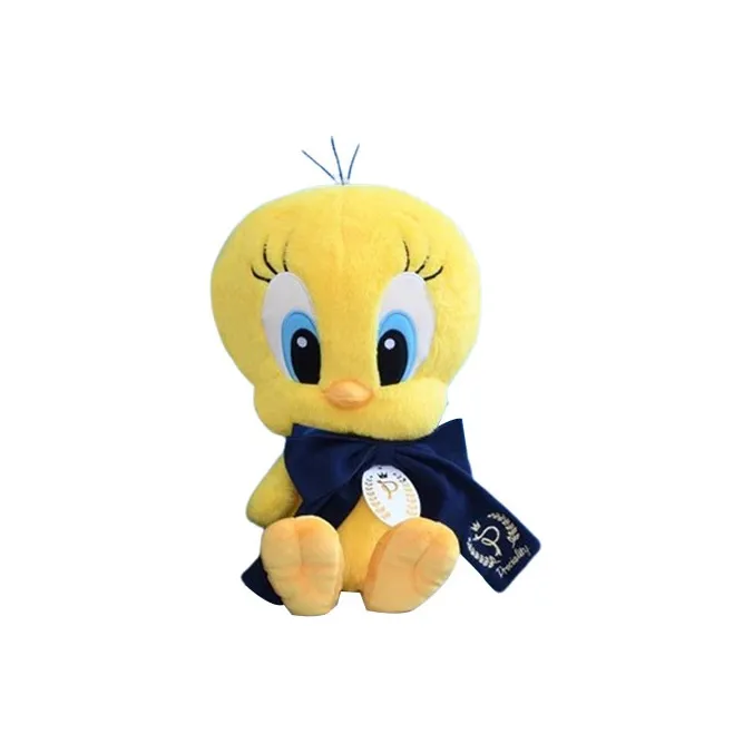SEGA Warner Chia Looney Tunes Tweety Bird Ribbon Dolls Plush Doll 30cm High-0