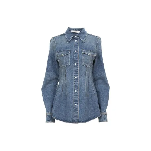 Chloé Shirts Women's Blue