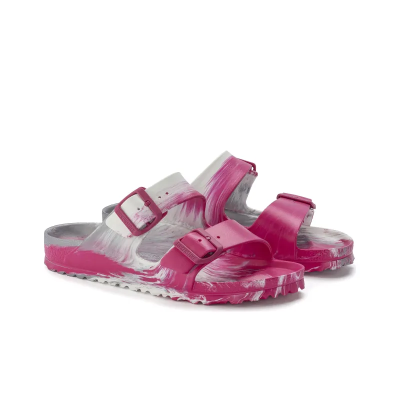 Birkenstock Slide Slippers Women's Beet Purple-2