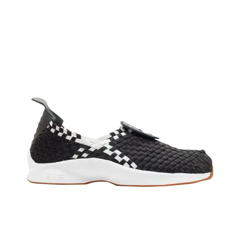 Nike Air Woven Black White Hazelnut-1