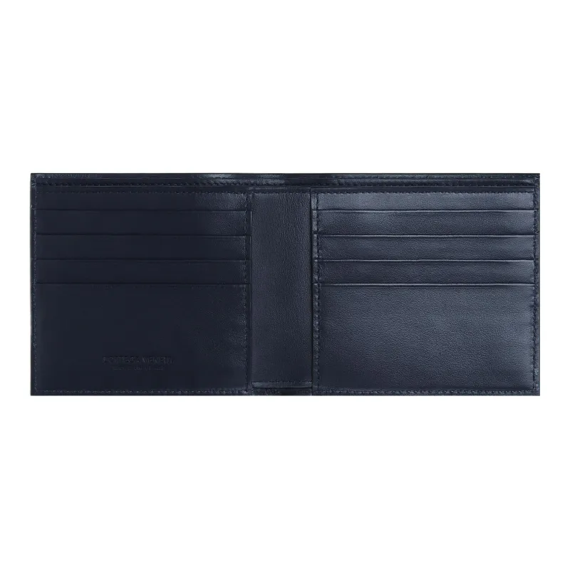 Bottega Veneta Intrecciato Bi Fold Wallet-2