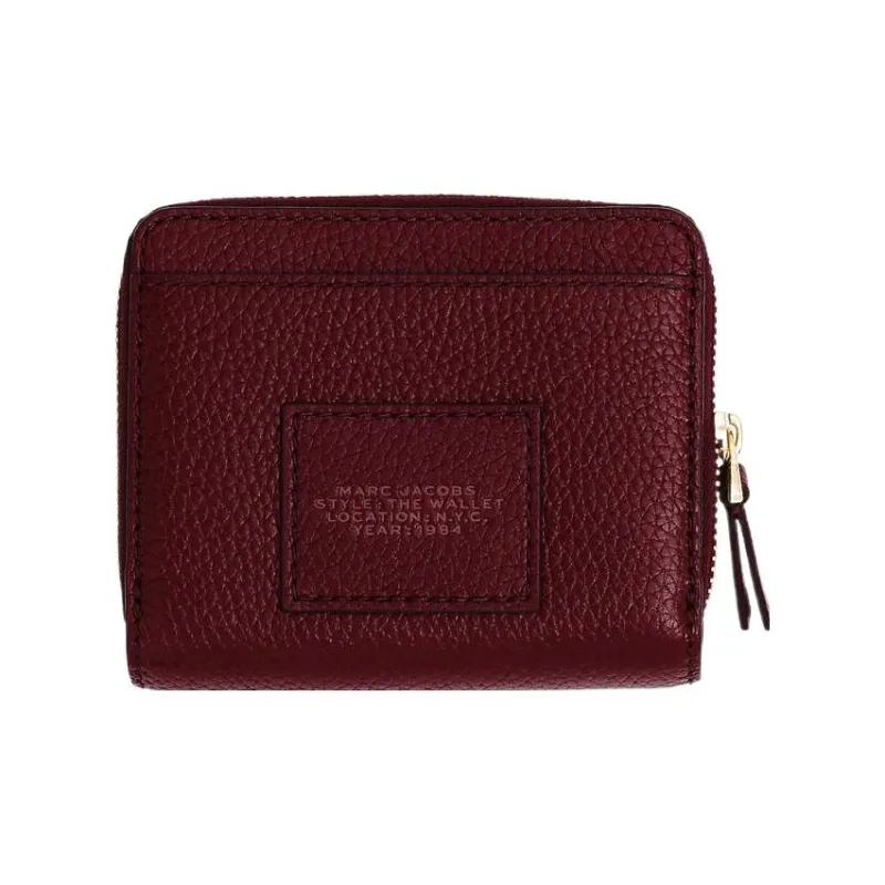 MARC JACOBS The Leather Mini Compact Wallet-2