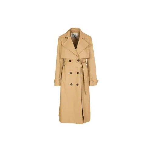 AIVEI Trench Coats Women's Khaki/6200