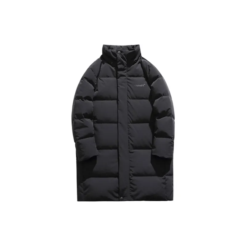 GSUE Winter Puffer Jacket Unisex Red-12