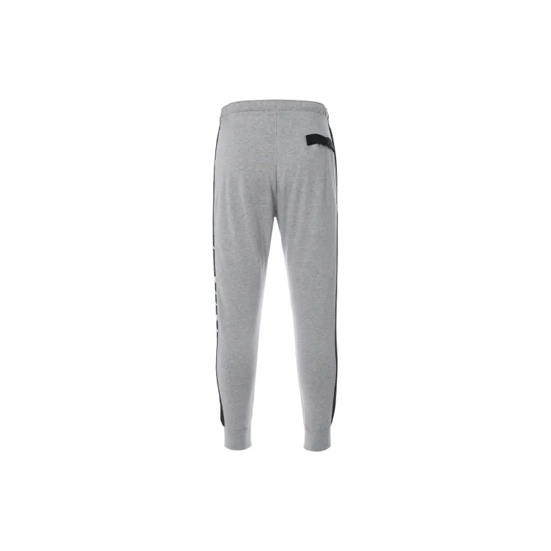 Nike Knitted Sports Pants Men's Heather Gray-2