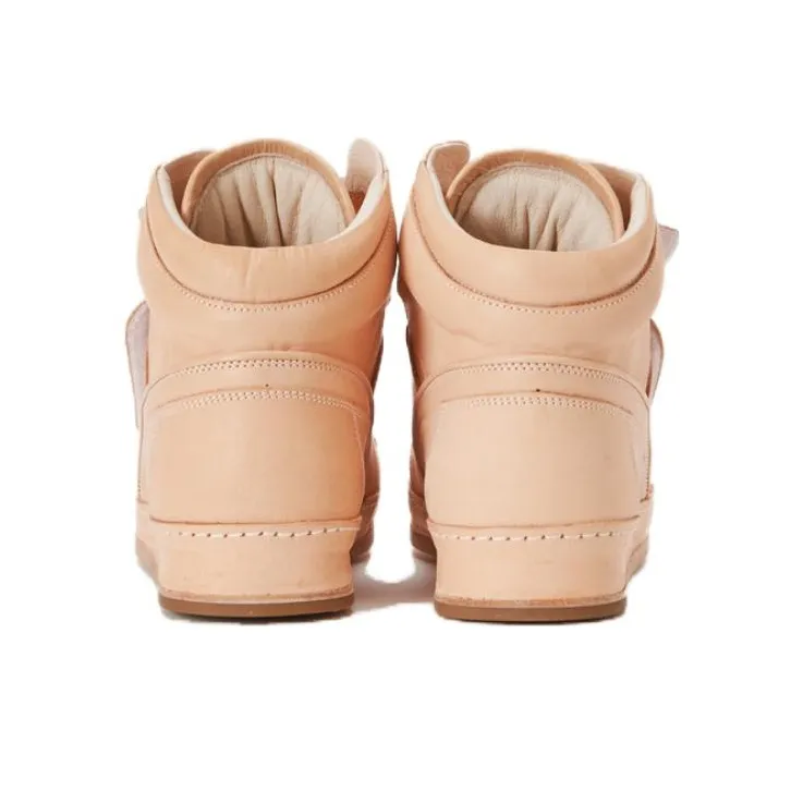 Hender Scheme High-Top Skateboard Shoes Men's Pink-3
