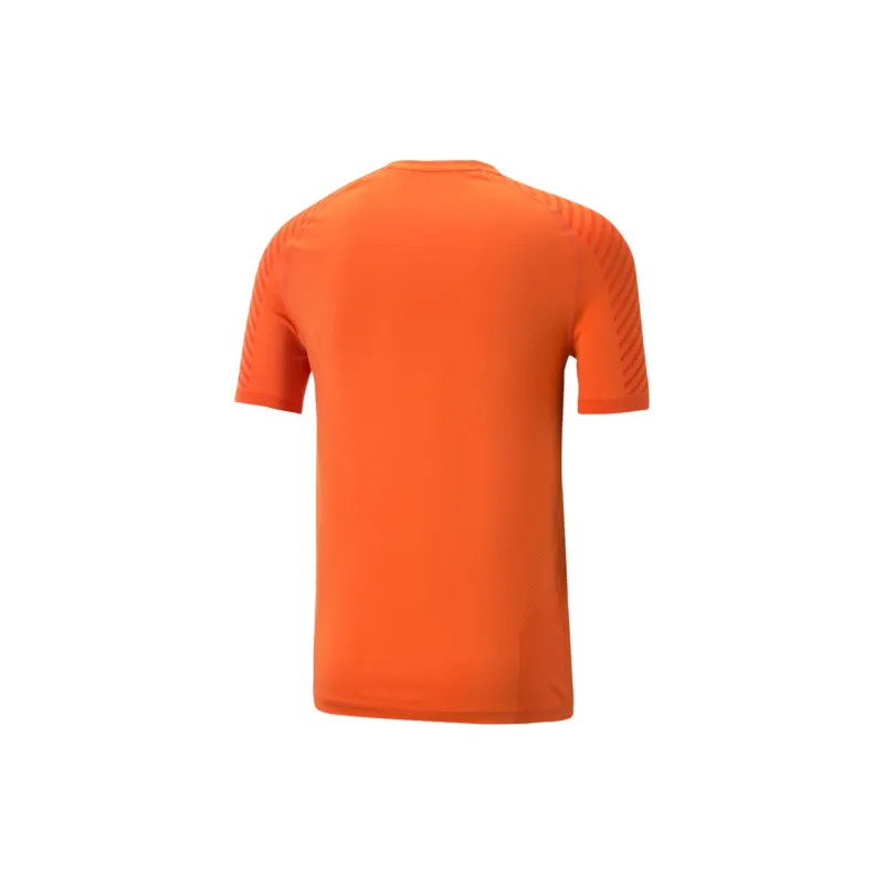 PUMA Train FormKnit Train FormKnit Seamless Training Tee Men T-Shirt Men's Orange-1
