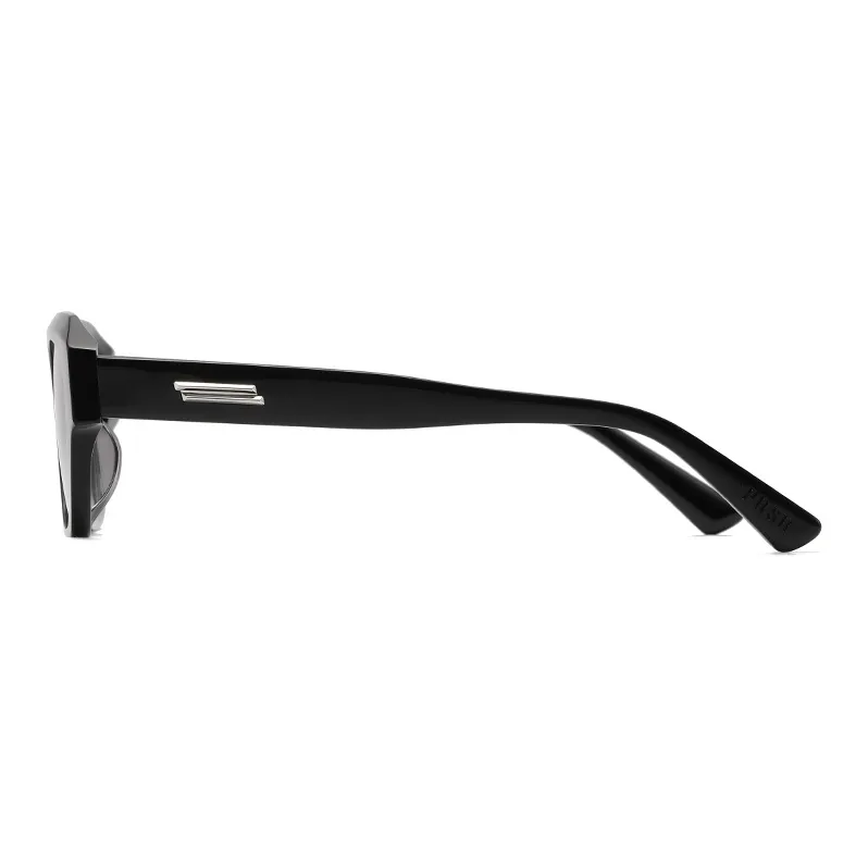 Prsr Plate Frame Irregular Shape Sunglasses Unisex-2