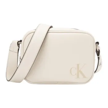 CALVIN KLEIN Polyurethane Camera Bag Shoulder Bag Crossbody Bag Women's Ivory