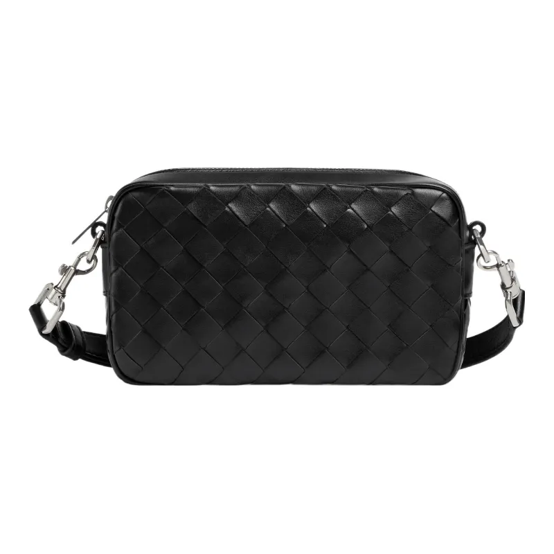Bottega Veneta Intrecciato Mini Camera Bag-0