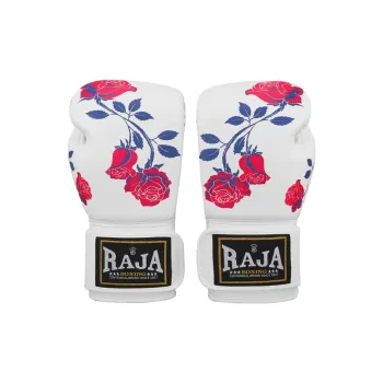Raja boxing Gloves Microfiber Leather Unisex Individual