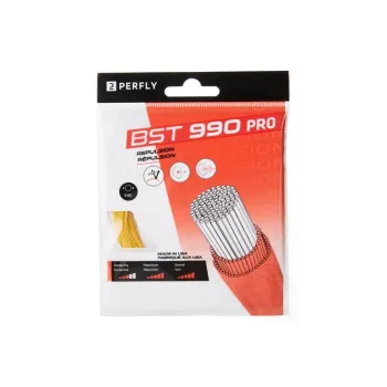 DECATHLON Stretch Type Badminton Racket Strings Yellow