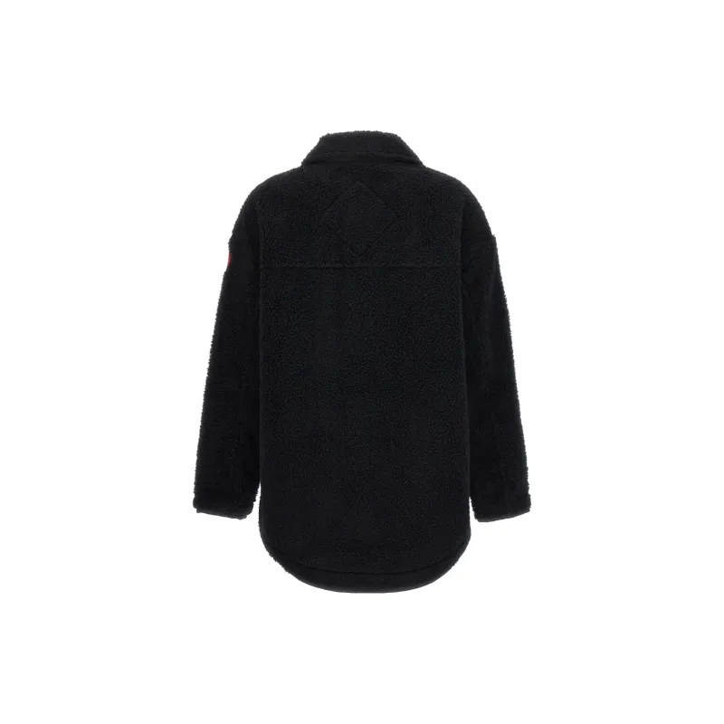 Canada Goose Velvet Jackets Women's Black-1