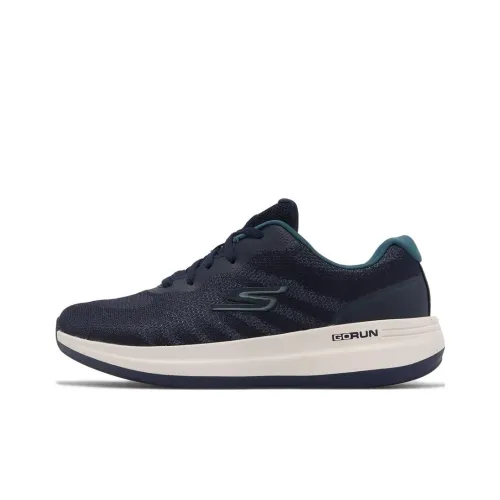 Skechers Go Run Pulse Durable Breathable Low-Top Running Shoes Women's Blue