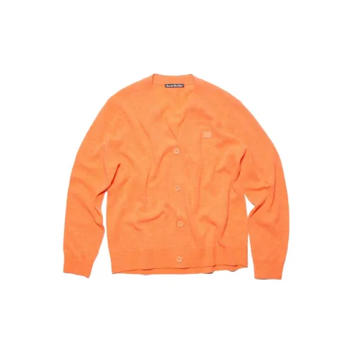 Acne Studios Sweaters Unisex Mandarin And Orange Juice Color