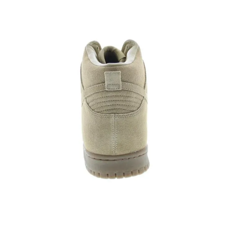 Nike Dunk High APC Dunk High '08 SP Durable Breathable High-Top Skateboard Shoes Men's Brown-2