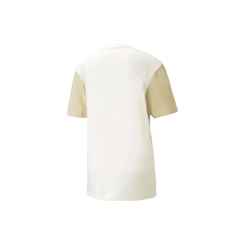 PUMA x OLIVIA Collaboration AMATO Tee T-Shirt Women's White-1