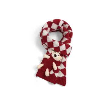 Youyoulan Knit Scarves Women's